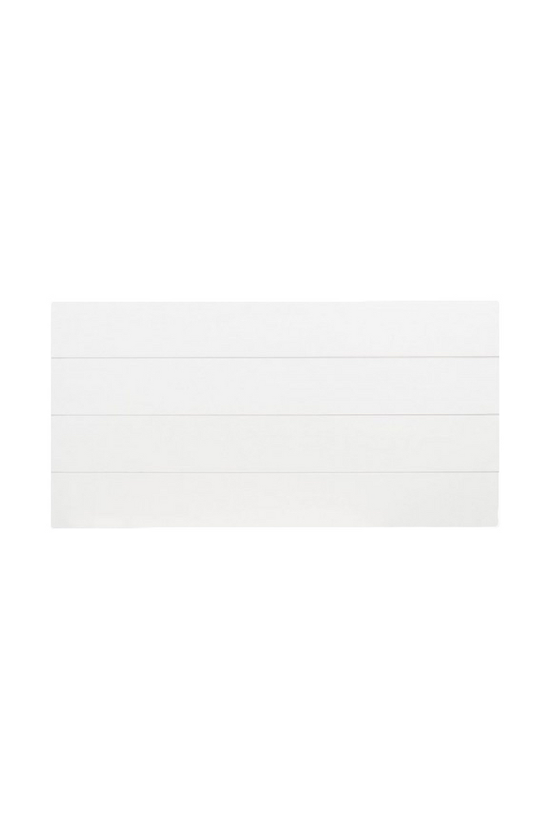 Grooved Wooden Headboard | Decowood Bosco | Oroatrade.com