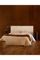 Grooved Wooden Headboard | Decowood Bosco | Oroatrade.com