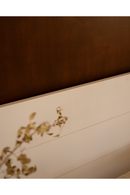 Grooved Wooden Headboard | Decowood Bosco | Oroatrade.com