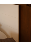 Grooved Wooden Headboard | Decowood Bosco | Oroatrade.com