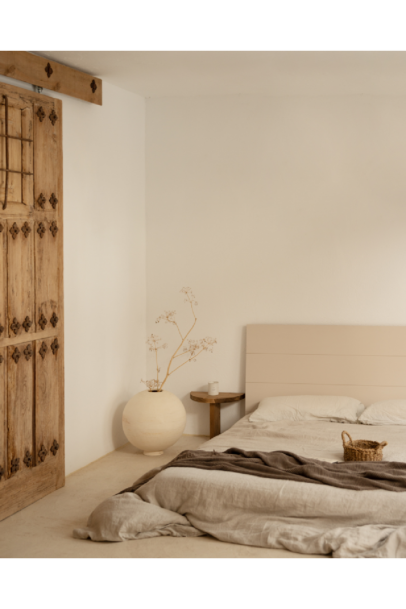 Grooved Wooden Headboard | Decowood Bosco | Oroatrade.com