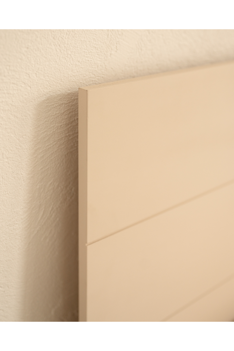 Grooved Wooden Headboard | Decowood Bosco | Oroatrade.com