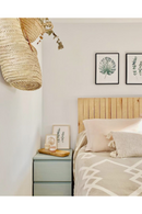 Vertical Slatted Headboard | Decowood Cairo | Oroatrade.com