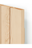 Vertical Slatted Headboard | Decowood Cairo | Oroatrade.com