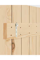 Vertical Slatted Headboard | Decowood Cairo | Oroatrade.com