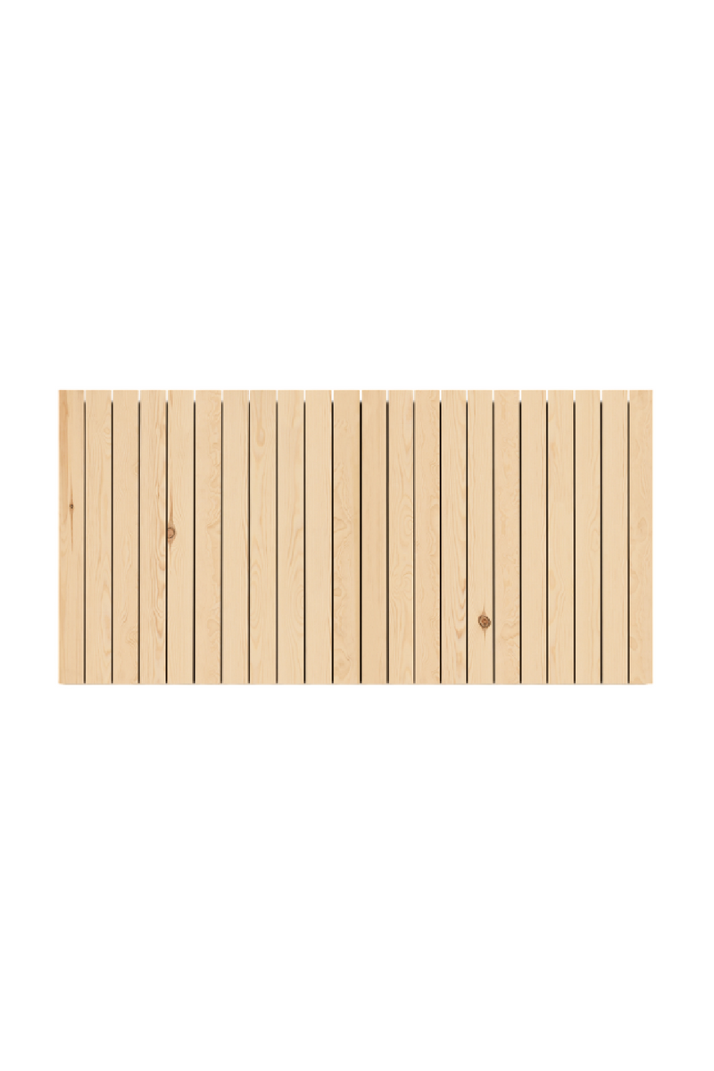 Vertical Slatted Headboard | Decowood Cairo | Oroatrade.com
