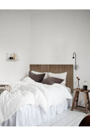 Vertical Slatted Headboard | Decowood Cairo | Oroatrade.com