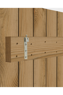 Vertical Slatted Headboard | Decowood Cairo | Oroatrade.com