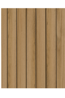 Vertical Slatted Headboard | Decowood Cairo | Oroatrade.com