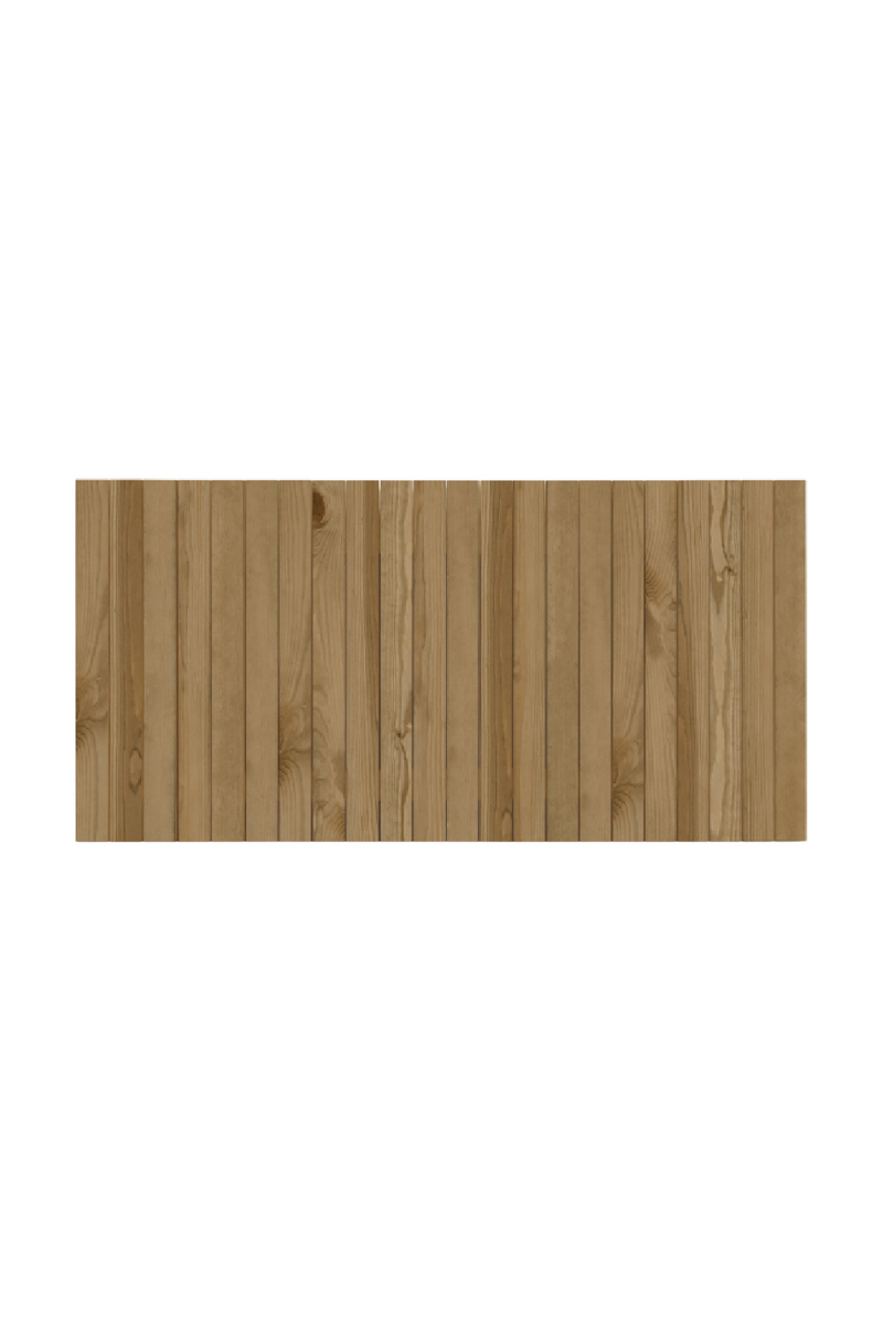 Vertical Slatted Headboard | Decowood Cairo | Oroatrade.com