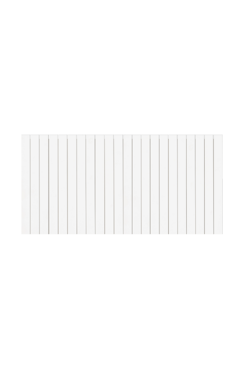 Vertical Slatted Headboard | Decowood Cairo | Oroatrade.com