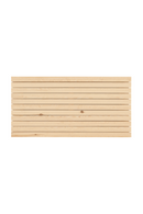 Horizontal Slatted Headboard | Decowood Cairo | Oroatrade.com