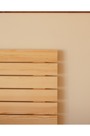 Horizontal Slatted Headboard | Decowood Cairo | Oroatrade.com