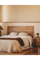 Horizontal Slatted Headboard | Decowood Cairo | Oroatrade.com