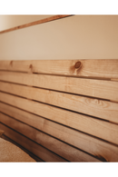 Horizontal Slatted Headboard | Decowood Cairo | Oroatrade.com