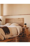 Horizontal Slatted Headboard | Decowood Cairo | Oroatrade.com