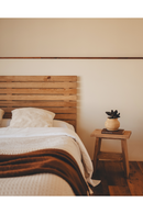 Horizontal Slatted Headboard | Decowood Cairo | Oroatrade.com