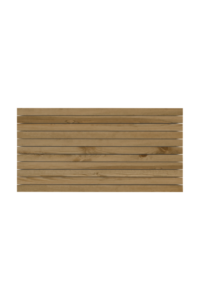 Horizontal Slatted Headboard | Decowood Cairo | Oroatrade.com