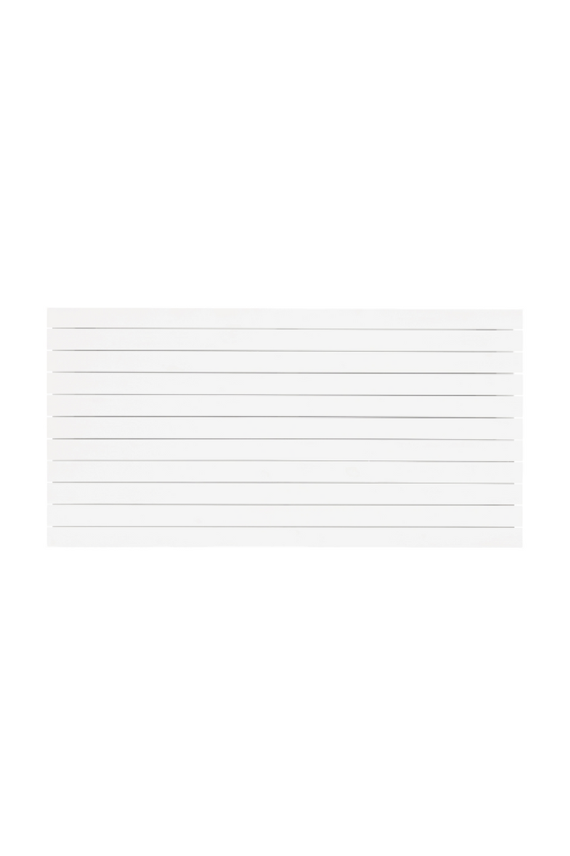 Horizontal Slatted Headboard | Decowood Cairo | Oroatrade.com