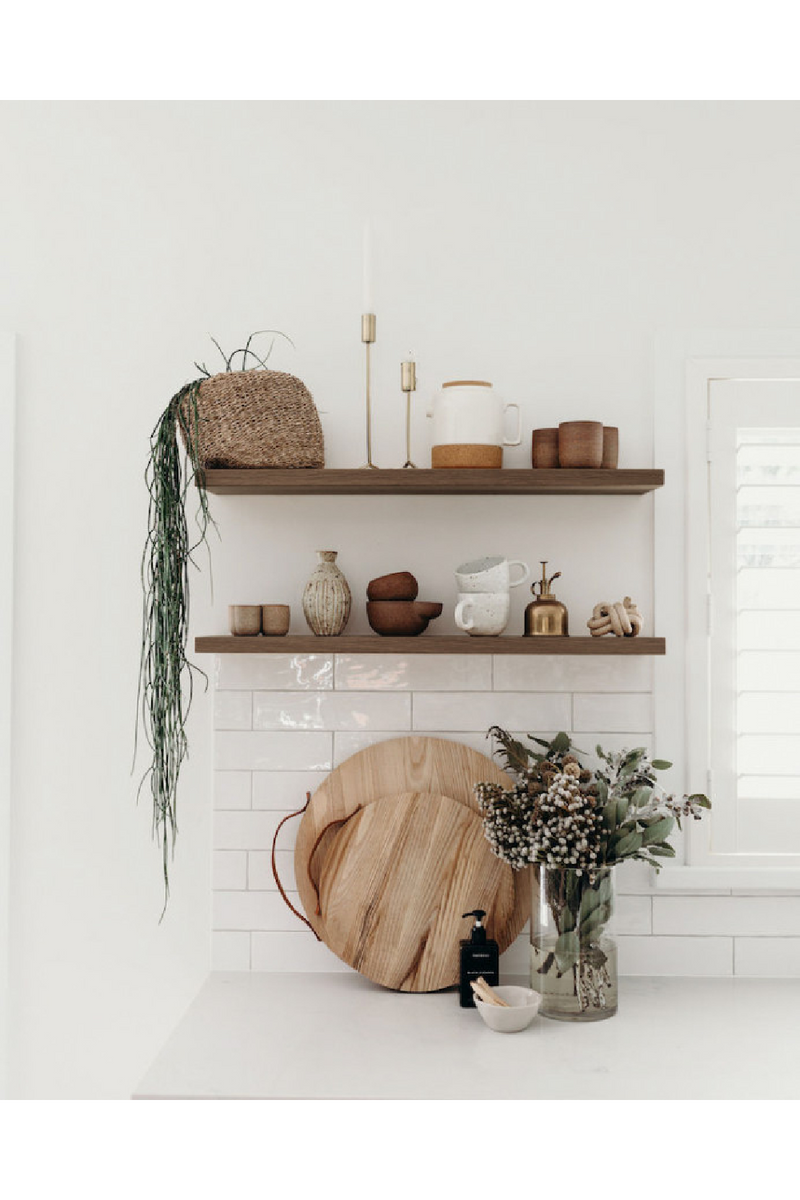 Solid Wood Floating Shelf | Decowood Melva | Oroatrade.com