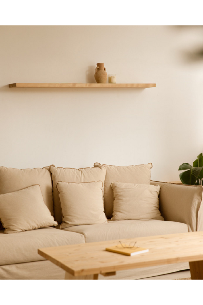 Solid Wood Floating Shelf | Decowood Melva | Oroatrade.com