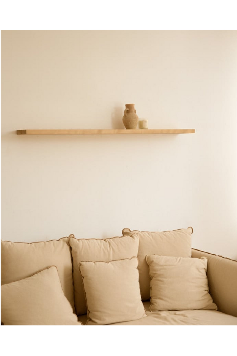 Solid Wood Floating Shelf | Decowood Melva | Oroatrade.com