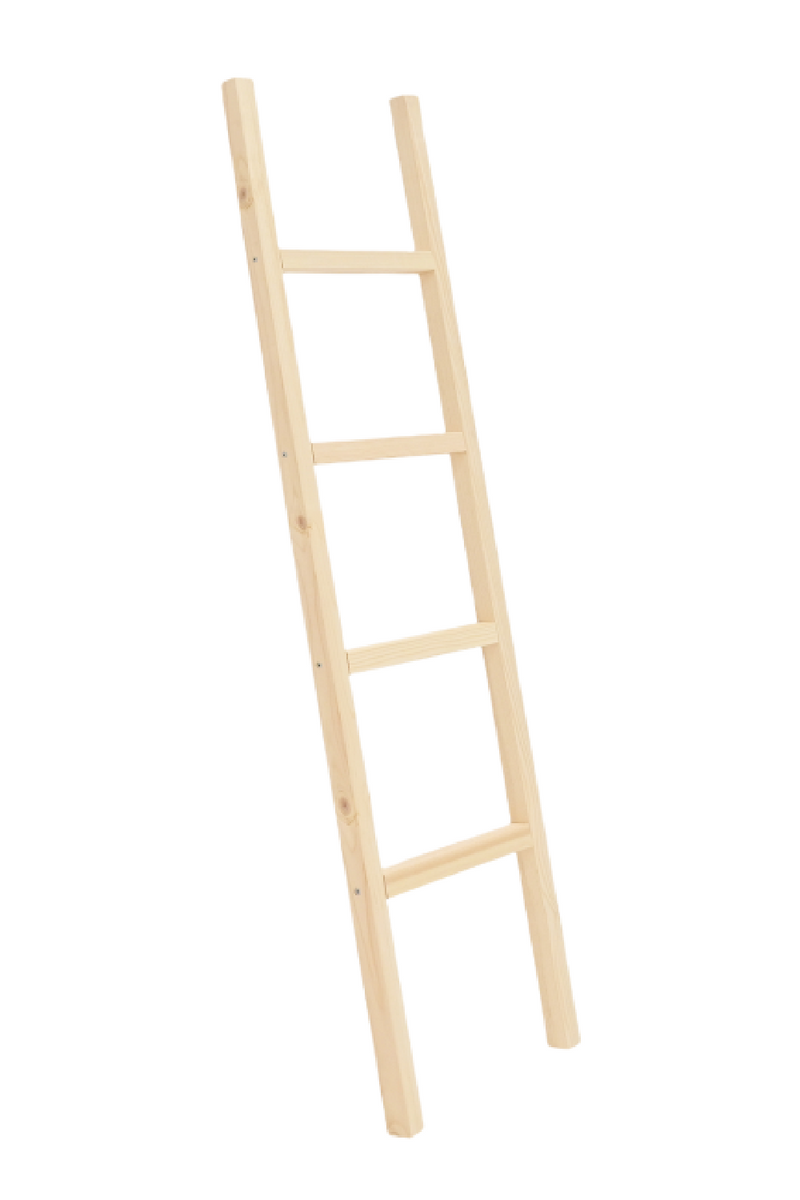 Solid Pine Wood Ladder | Decowood Stairs | Oroatrade.com