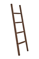 Solid Pine Wood Ladder | Decowood Stairs | Oroatrade.com