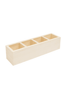 Solid Wood 4-Slot Organizer | Decowood Tena | Oroatrade.com