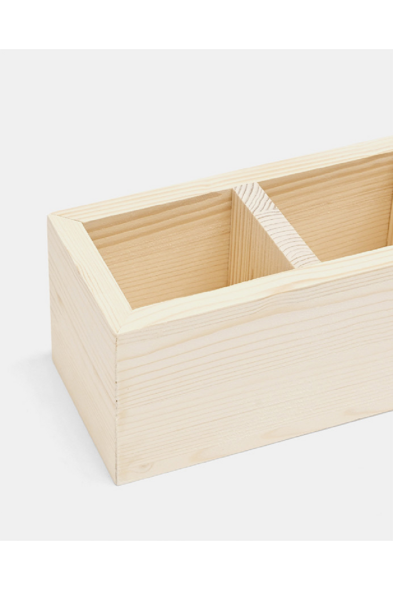 Solid Wood 4-Slot Organizer | Decowood Tena | Oroatrade.com