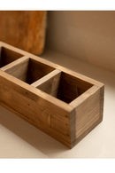 Solid Wood 4-Slot Organizer | Decowood Tena | Oroatrade.com