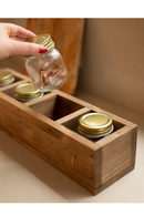 Solid Wood 4-Slot Organizer | Decowood Tena | Oroatrade.com