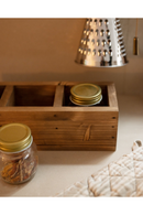 Solid Wood 4-Slot Organizer | Decowood Tena | Oroatrade.com