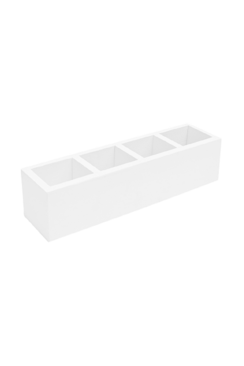 Solid Wood 4-Slot Organizer | Decowood Tena | Oroatrade.com