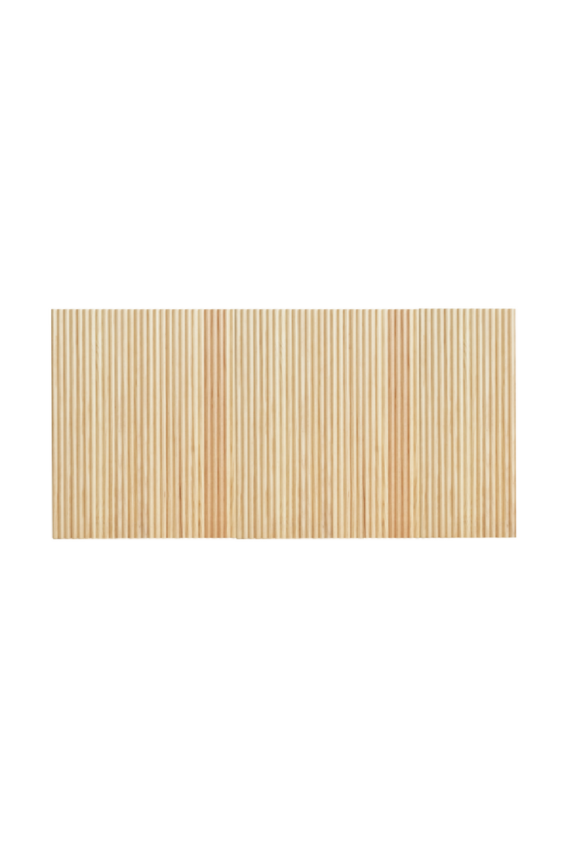 Fluted Wood Headboard | Decowood Bali | Oroatrade.com