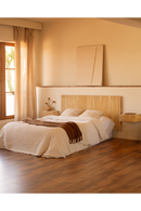 Fluted Wood Headboard | Decowood Bali | Oroatrade.com