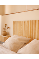 Fluted Wood Headboard | Decowood Bali | Oroatrade.com