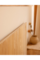 Fluted Wood Headboard | Decowood Bali | Oroatrade.com