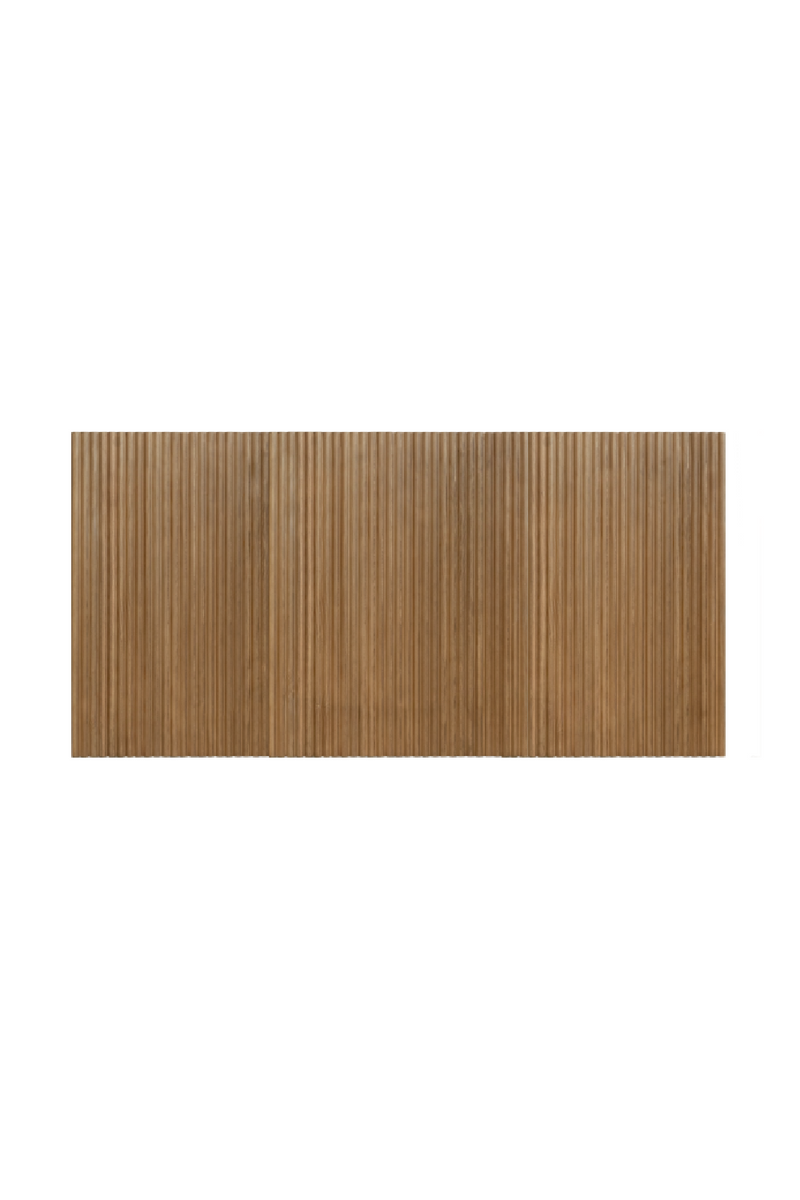 Fluted Wood Headboard | Decowood Bali | Oroatrade.com