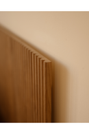 Fluted Wood Headboard | Decowood Bali | Oroatrade.com