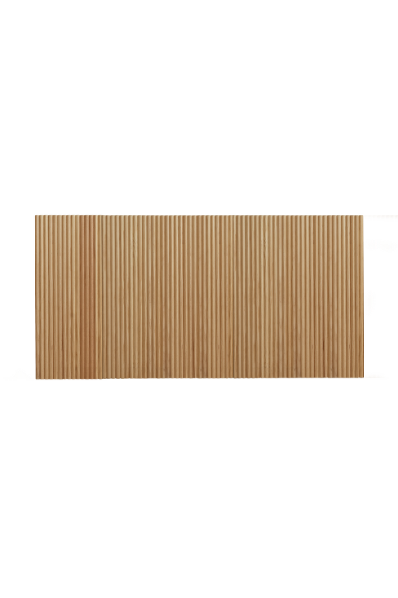 Fluted Wood Headboard | Decowood Bali | Oroatrade.com