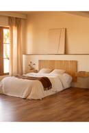 Fluted Wood Headboard | Decowood Bali | Oroatrade.com