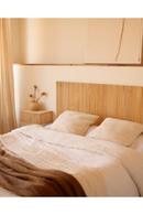 Fluted Wood Headboard | Decowood Bali | Oroatrade.com