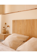 Fluted Wood Headboard | Decowood Bali | Oroatrade.com