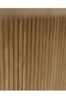 Fluted Wood Legs Dining Table | Decowood Bali | Oroatrade.com