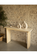 Fluted Legs Console Table | Decowood Bali | Oroatrade.com