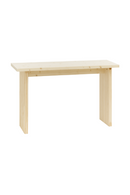 Fluted Legs Console Table | Decowood Bali | Oroatrade.com