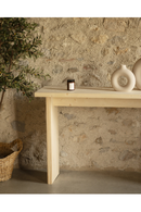 Fluted Legs Console Table | Decowood Bali | Oroatrade.com