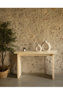 Fluted Legs Console Table | Decowood Bali | Oroatrade.com