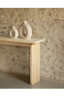 Fluted Legs Console Table | Decowood Bali | Oroatrade.com